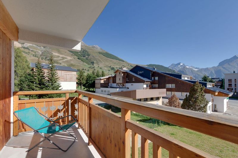 3 stuks 6 personen met berg- en skipistezicht - Flat Cabourg B N°20 - 3P6 - Les Deux Alpes Centre