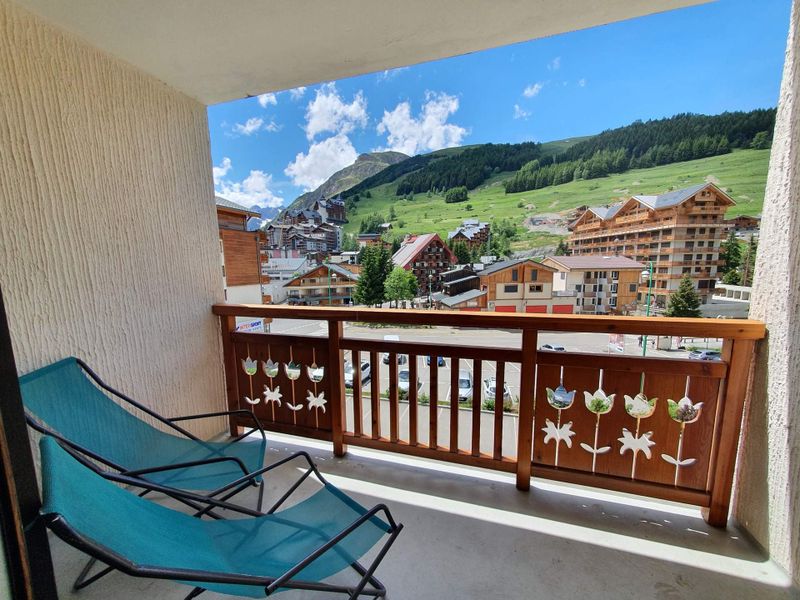 Studio 4 personen met uitzicht op de bergen - Studio Cabourg B N°22 - ST4 - Les Deux Alpes Centre