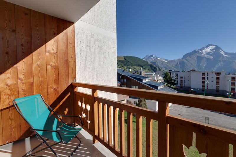 Studio 4 personen met uitzicht op de berg - Studio Cabourg N°33 - ST4 - Les Deux Alpes Centre