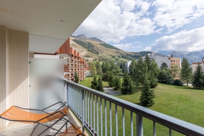 Studio 4 personen met uitzicht op de bergen - Studio Cote Brune 5 N°F4 - ST4 - Les Deux Alpes Centre