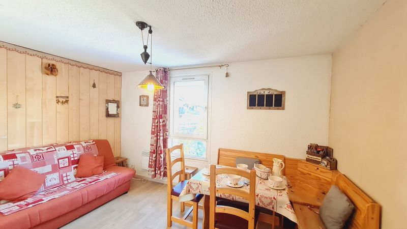 Studio 4 mensen uitzicht op de bergen - Studio Champamé N°B6 - ST4 - Les Deux Alpes Centre