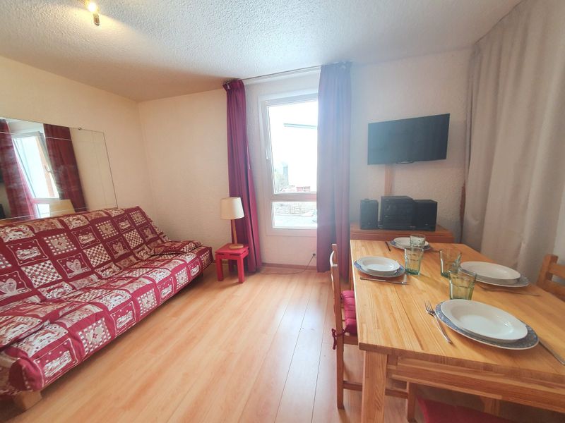Studio 4 personen met uitzicht op de bergen - Studio Champamé N°C2 - ST4 - Les Deux Alpes Centre