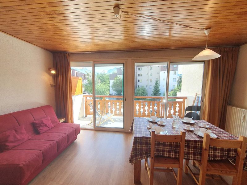 Studio 4 personen met uitzicht op de bergen - Studio Coolidge N°BB2 - ST4 - Les Deux Alpes Centre