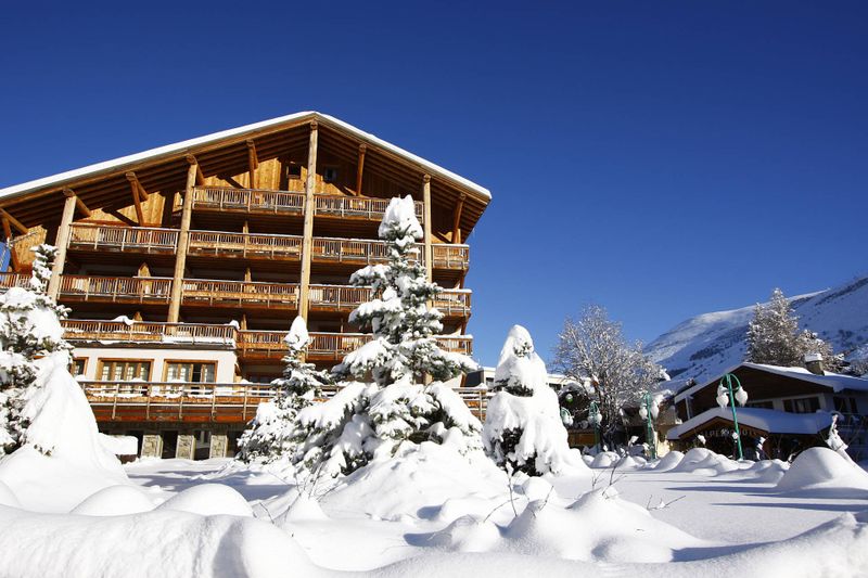 4 kamer appartement 8 personen met uitzicht op de bergen - Flat Cortina N°11 - 4P8 - Les Deux Alpes Venosc
