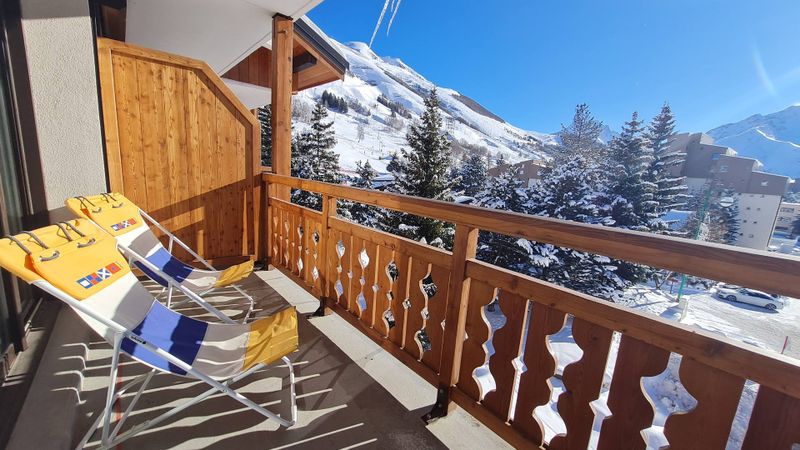 Studio 6 personen met bergzicht - Studio Eperon 2 N°F4 - ST6 - Les Deux Alpes Centre
