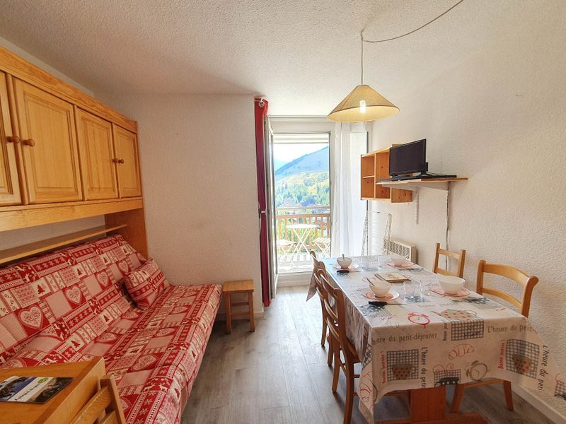Studio 4 personen met uitzicht op de bergen - Studio Meije 15 N°K3 - ST4 - Les Deux Alpes Centre