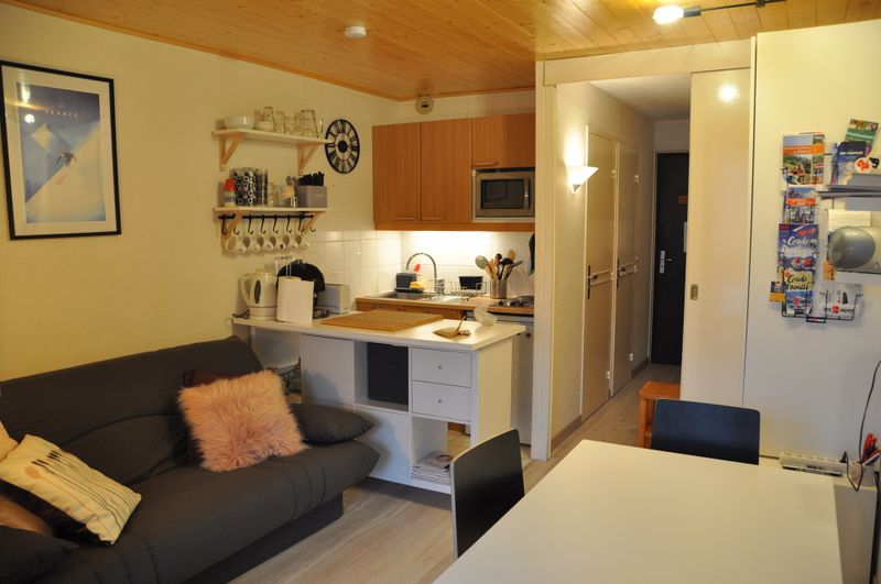 Studio 4 personen uitzicht op de bergen - Studio Meije 7 N°B1 - ST4 - Les Deux Alpes 1800