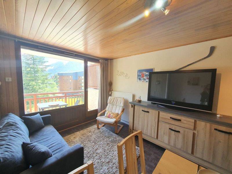 Studio 6 personen uitzicht op de bergen - Studio Meijotel A N°45 - ST6 - Les Deux Alpes Centre