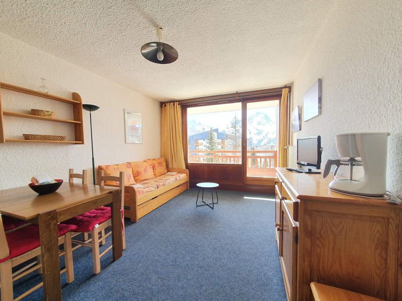 Studio 4 personen uitzicht op de bergen - Studio Meijotel A N°67 - ST4 - Les Deux Alpes Centre