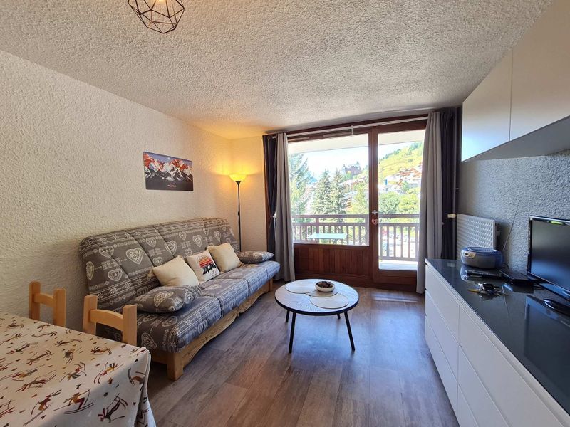 Studio 4 personen met bergzicht - Studio Meijotel B N°208 - ST4 - Les Deux Alpes Centre