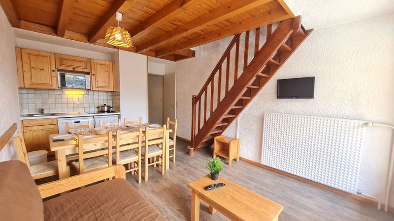 4 kamer appartement 8 personen met uitzicht op de bergen - Flat Meijotel B N°410 - 4P8 - Les Deux Alpes Centre