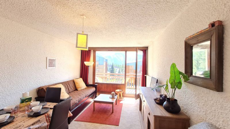 Studio 4 personen met uitzicht op de bergen - Studio Meijotel B N°501 - ST4 - Les Deux Alpes Centre