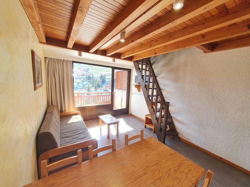 2 pieces 6 personen uitzicht op de bergen - Flat Meijotel B N°508 - 3P6 - Les Deux Alpes Centre