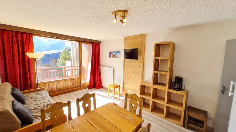Kamer appartement 6 Personen bergzicht - Flat Meijotel B N°600 - 2P6 - Les Deux Alpes Centre 