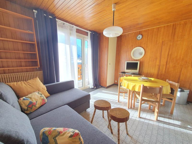 Studio 4 personen met uitzicht op de bergen - Studio Myosotis B N°31 - ST4 - Les Deux Alpes Centre