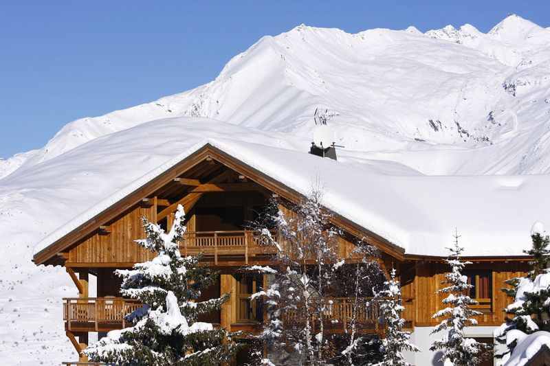 4 kamer appartement 8 personen bergzicht - Flat Val Ecrins N°11 - 5P8 - Les Deux Alpes Centre