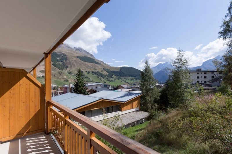 Kamer appartement 6 Personen bergzicht en pistezicht - Flat Super Venosc N°F2 - 2P6 - Les Deux Alpes Soleil