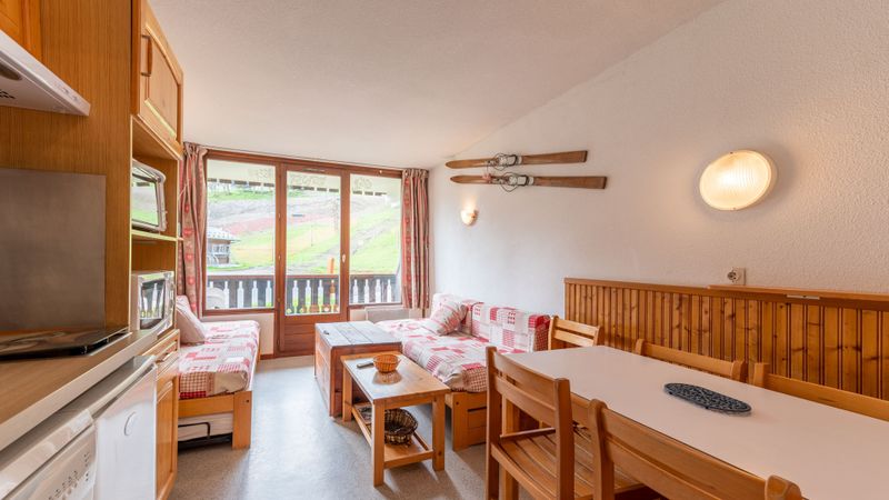 2 kamer appartement 5 personen - Flat Grand Morillon N°116 - 2P5 - Morillon 1100 Les Esserts