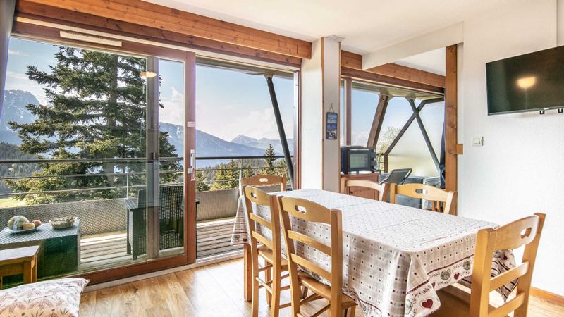 Studio 6 personen met bergzicht - Flat V du Bachat Sorbiers E N°32 - 2P6 - Chamrousse
