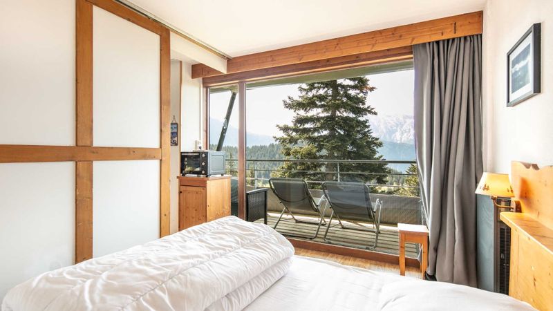 Studio 6 personen met bergzicht - Studio V du Bachat Sorbiers E N°32 - ST6 - Chamrousse