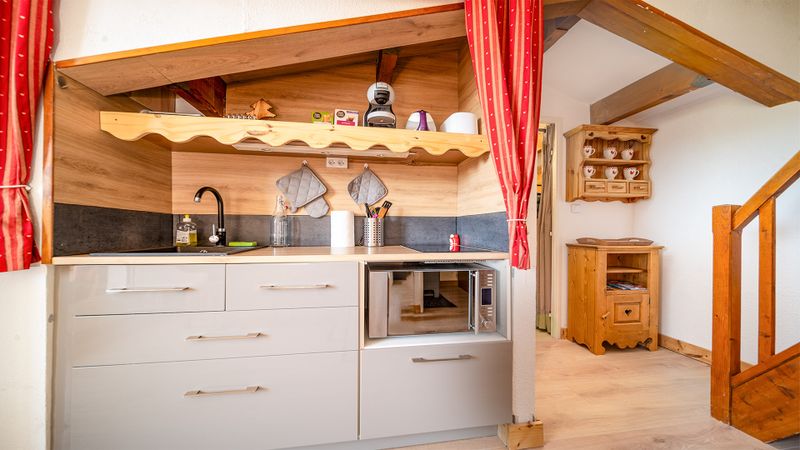 2 kamer appartement 6 personen - Flat Le Schuss 3 N°287 - 2P6 - La Foux d'Allos