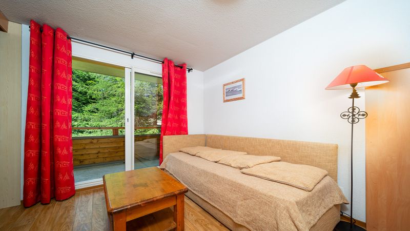 3 kamer appartement 6 personen uitzicht op de bergen - Flat Central Park N°316 - 3P6 - La Foux d'Allos