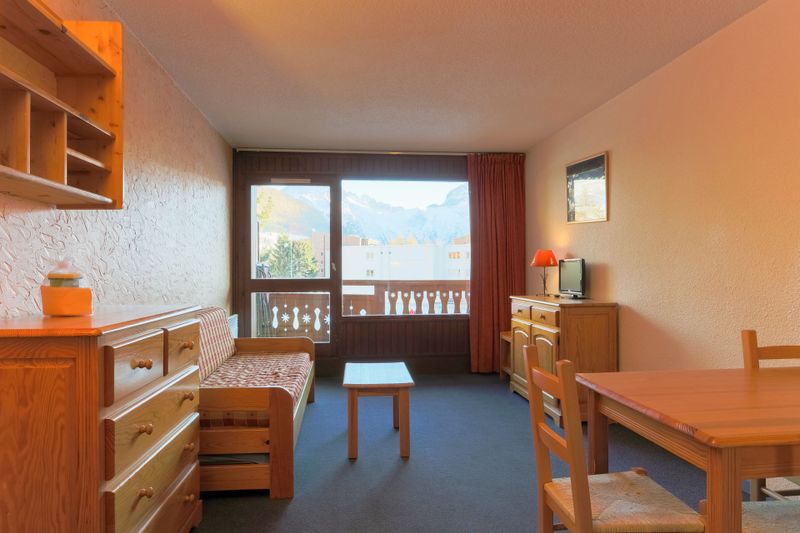 Studio 4 personen bergzicht - Studio Plein Sud C N°3106 - ST4 - Les Deux Alpes Centre