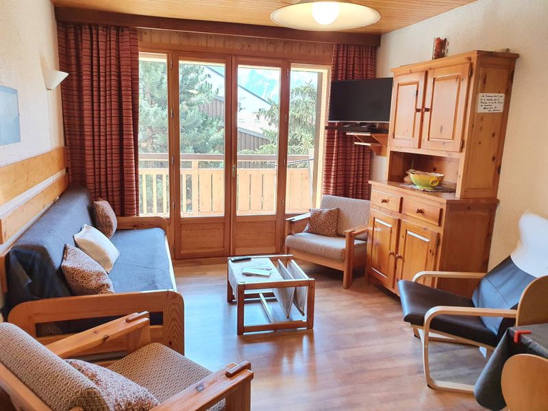 2 kamer appartement 6 personen uitzicht op de bergen - Flat Résidence B N°04 - 2P6 - Les Deux Alpes Centre