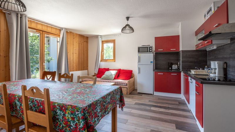 4 kamer 10 mensen uitzicht op de bergen - Flat Les Marmottes N°32 - 4P10 - Saint Sorlin d'Arves
