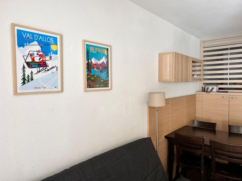 2 kamer appartement 6 personen - Flat C. du Verdon N°3302 - 2P6C - La Foux d'Allos