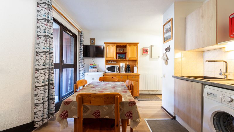 2 kamers 4 personen - Flat Grande Neige N°23 - 2P4 - Morillon 1100 Les Esserts