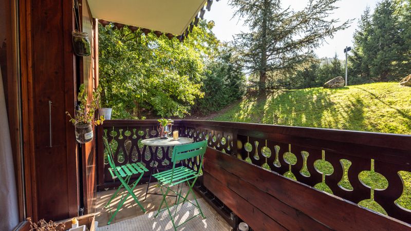 2 kamer appartement 6 personen - Flat OURSONS 4 N°30 - 2P6 - Morillon 1100 Les Esserts