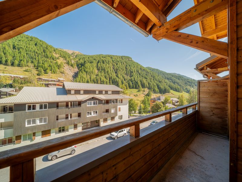 2 piëces 6 personen bergzicht - Flat Central Park N°208 - 2P6 - La Foux d'Allos