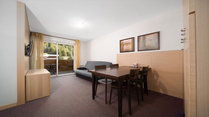 2 kamer 6 mensen uitzicht op de bergen - Flat C. du Verdon N°2204 - 2P6C - La Foux d'Allos