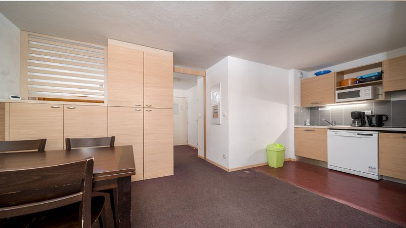 2 kamer appartement 6 personen bergzicht - Flat C. du Verdon N°2104 - 2P6 - La Foux d'Allos