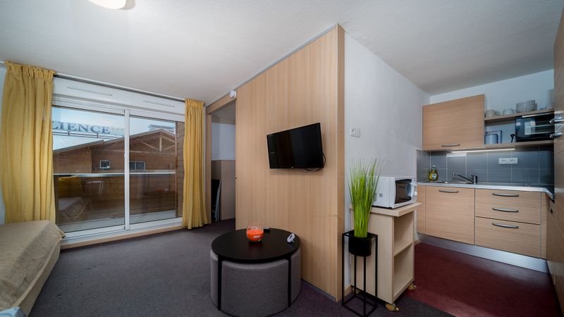 2 kamer appartement 6 personen bergzicht - Flat C. du Verdon N°3501 - 3P6C - La Foux d'Allos