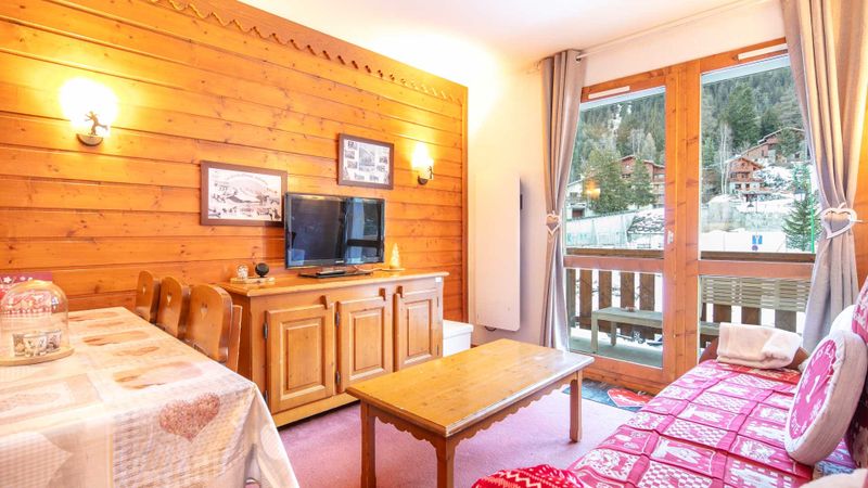 3 kamer appartement 6 personen met uitzicht op de bergen - Flat La Turra N°407 - 3P6 - Valfréjus