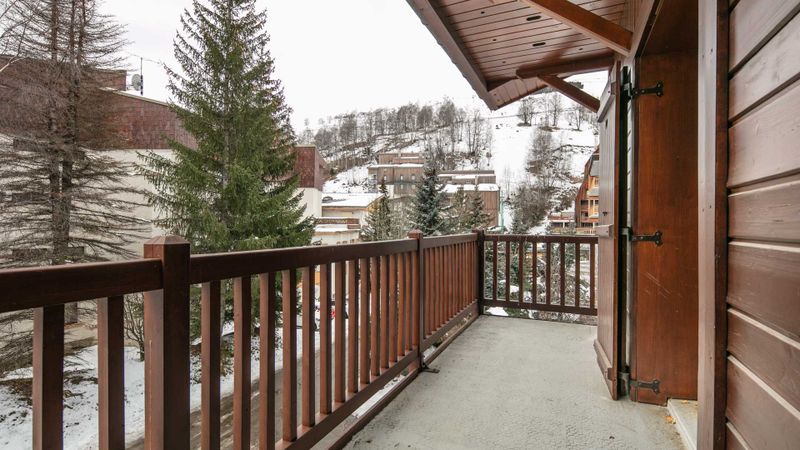 2 pieces 6 personen met bergzicht - Flat Alpina Lodge N°23 - 2P6 - Les Deux Alpes Centre