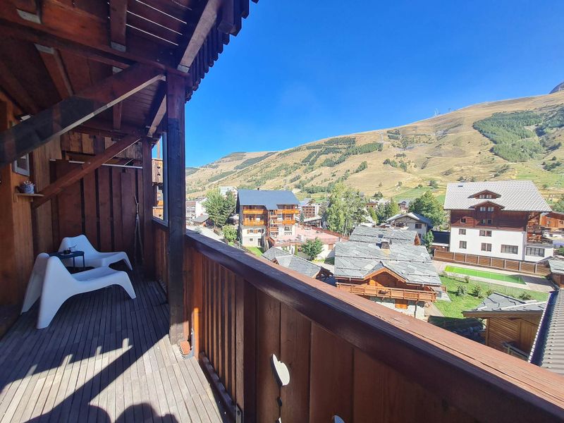 Studio 6 personen met bergzicht - Studio Andromède N°90 - 2P6 - Les Deux Alpes Soleil