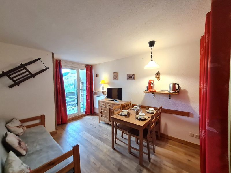 Studio 4 mensen uitzicht op de bergen en uitzicht op de skipistes - Studio Meije 5 N°C3 - ST4 - Les Deux Alpes Centre