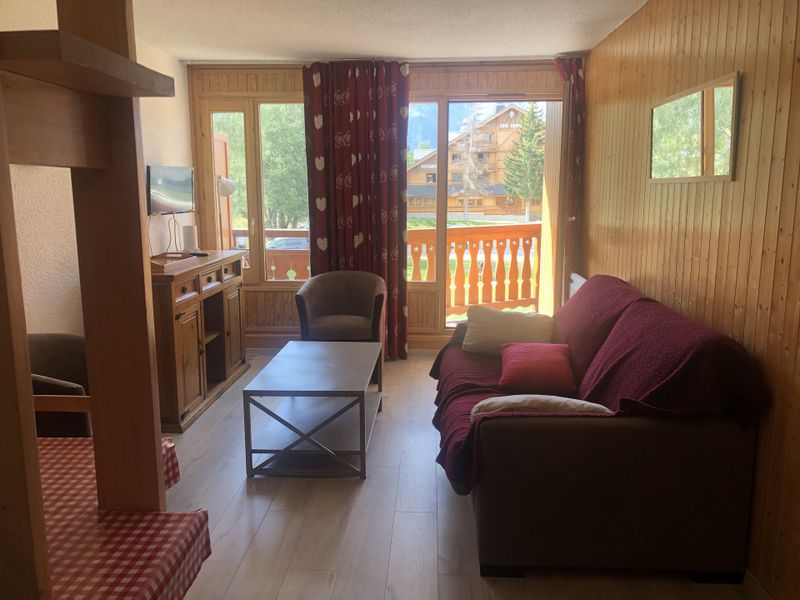 Studio 4 personen met bergzicht - Studio Plein Sud A N°2106 - ST4 - Les Deux Alpes Centre