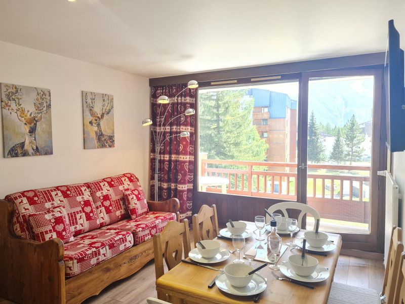 2 kamer appartement 6 personen uitzicht op de bergen - Flat Meijotel B N°400 - 2P6 - Les Deux Alpes Centre