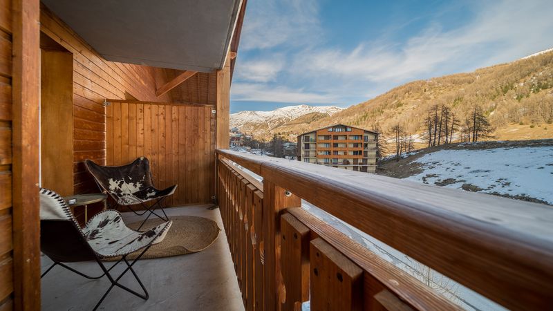 Studio 6 personen met uitzicht op de bergen - Studio C. du Verdon N°3406 - ST6C - La Foux d'Allos