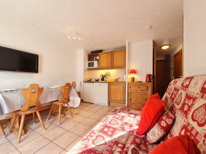 2 kamer appartement 4 personen met uitzicht op de bergen - Flat Chalets d'Or B N°03 - 2P4 - Les Deux Alpes Centre