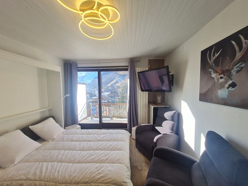 2 kamer appartement 4 personen - Flat Lauvitel N°J6 - 2P4 - Les Deux Alpes Venosc