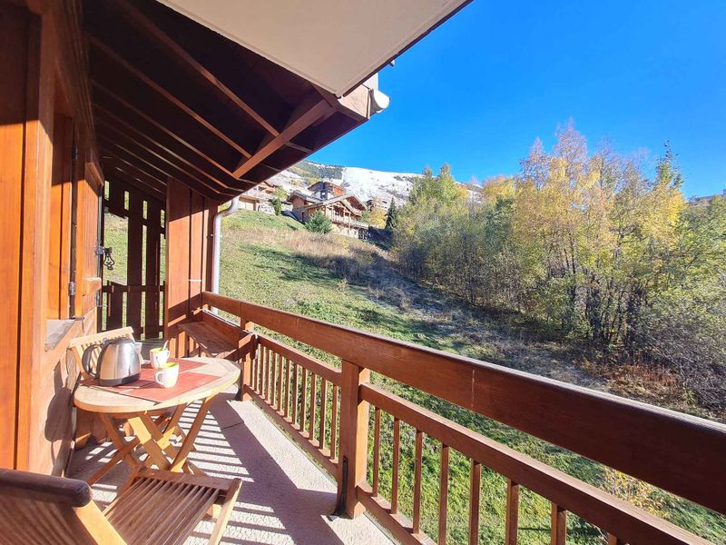 3 kamer appartement 8 personen met bergzicht - Flat Balcons des Pistes C N°217.218 - 3P8 - Les Deux Alpes Centre