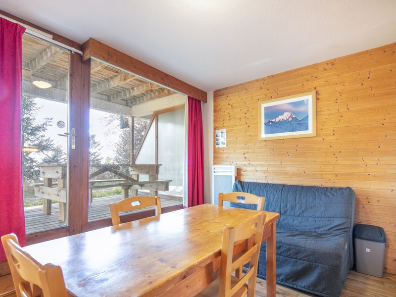 2 kamer appartement 6 personen met uitzicht op de bergen - Flat V. DU BACHAT AROLLES B N°02 - 2P6 - Chamrousse