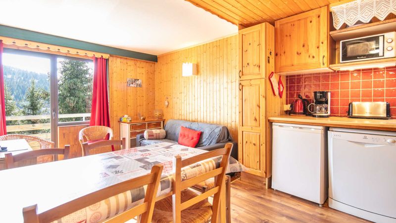 2 kamers 6 personen bergzicht en pistezicht - Flat Hippocampe N°19 - 2P6 - Chamrousse