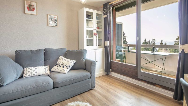 2 Kamers 6 Personen met bergzicht - Flat Les Marmottes N°311 - 2P6C - Chamrousse