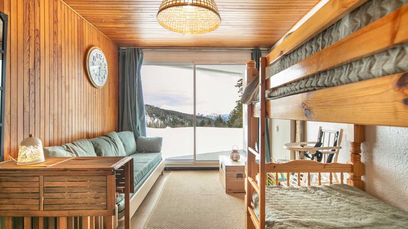 Studio 4 personen - Studio Le Carina N°4 - ST4 - Chamrousse